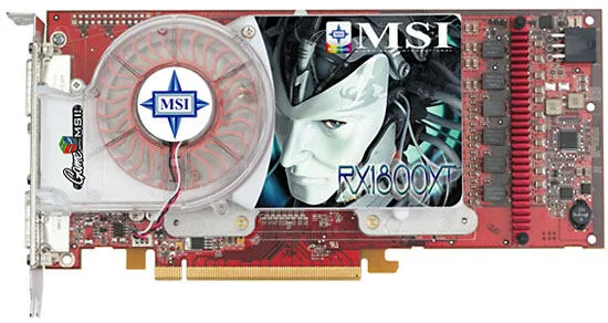 MSI RX1800XT-VT2D512E GDDR3 Ekran Kartı Thumbnail 0