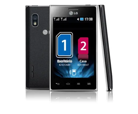 LG E615 4 GB LGE615F.ABRABK Siyah Akıllı Telefon Thumbnail 7