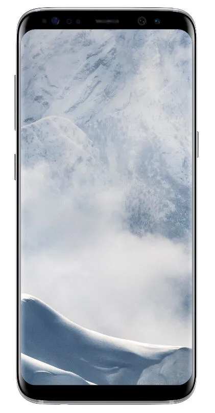 Samsung Galaxy S8 SM-G950FZ 14,7 cm (5.8") Tek SIM Android 7.0 4G USB C Tipi 4 GB 64 GB 3000 mAh Gümüş Akıllı Telefon