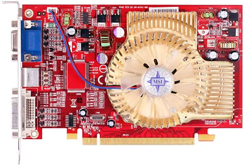 MSI RX1600PRO-TD256E GDDR2 Ekran Kartı Thumbnail 0
