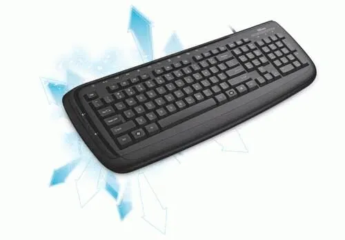 Trust BlackStream Keyboard UK 16126 Klavye Thumbnail 2