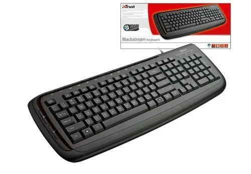 Trust BlackStream Keyboard UK 16126 Klavye Thumbnail 10
