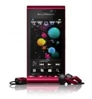 Sony U1 Kırmızı Akıllı Telefon