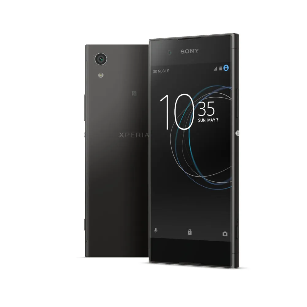 Sony Xperia X1A 12,7 cm (5") Çift SIM Android 7.0 4G USB C Tipi 3 GB 32 GB 2300 mAh Siyah Akıllı Telefon