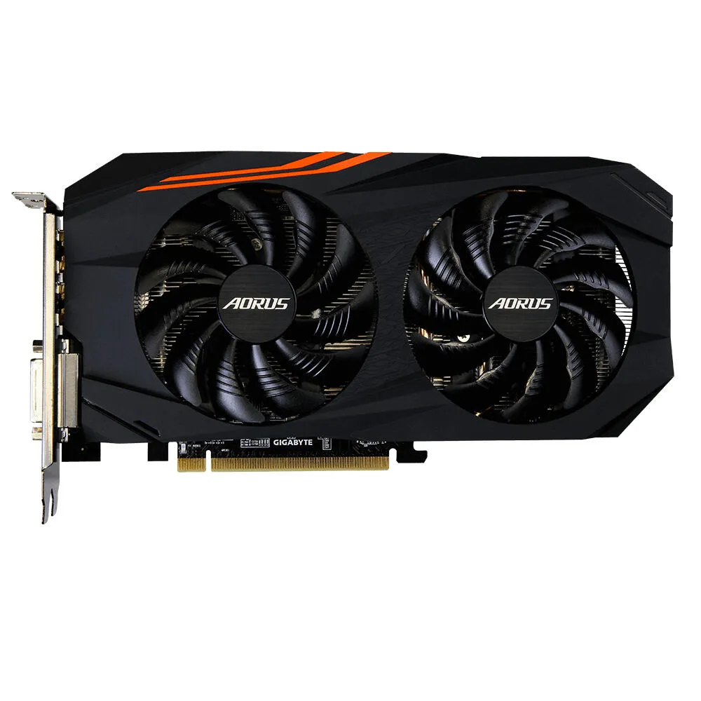 GIGABYTE GV-RX580AORUS-4GD 4 GB GDDR5 Ekran Kartı Thumbnail 6
