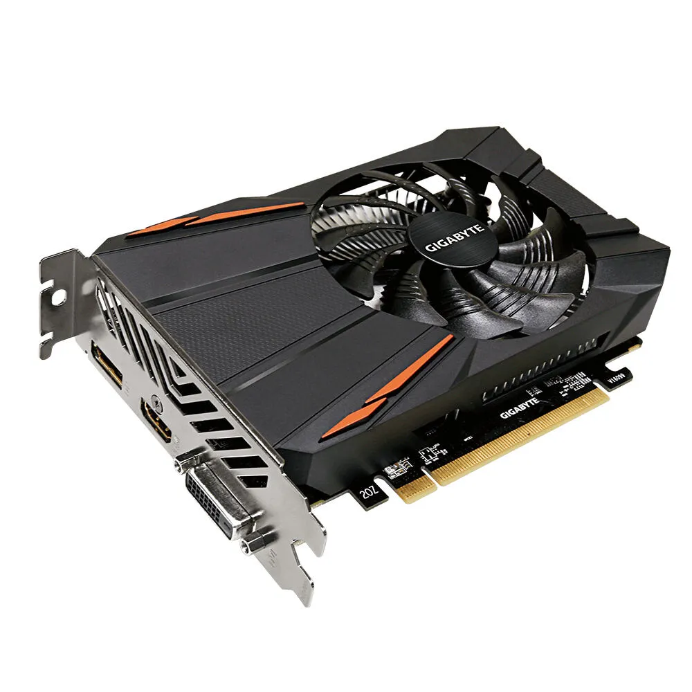 GIGABYTE GV-RX560OC-2GD 2 GB GDDR5 Ekran Kartı Thumbnail 1
