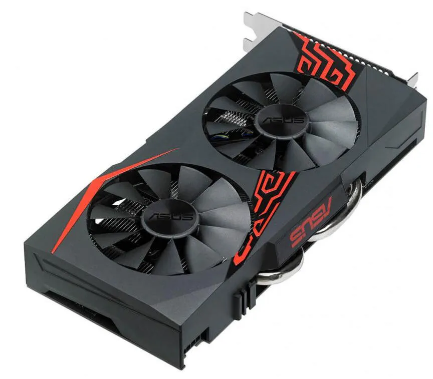 ASUS EX-RX570-4 GB 90YV0AI0-M0NA00 GDDR5 Ekran Kartı Thumbnail 3