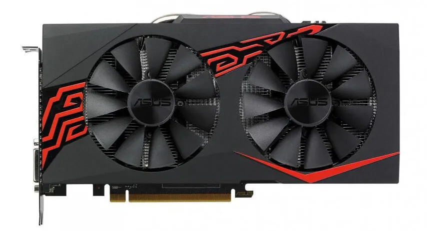 ASUS EX-RX570-4 GB 90YV0AI0-M0NA00 GDDR5 Ekran Kartı Thumbnail 0