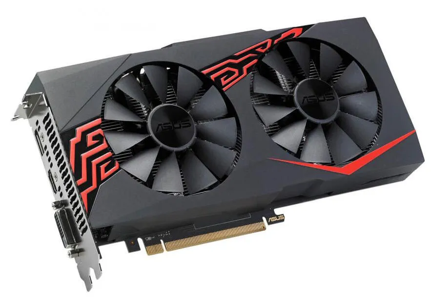 ASUS EX-RX570-4 GB 90YV0AI0-M0NA00 GDDR5 Ekran Kartı Thumbnail 1