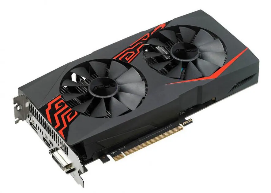 ASUS EX-RX570-4 GB 90YV0AI0-M0NA00 GDDR5 Ekran Kartı Thumbnail 2