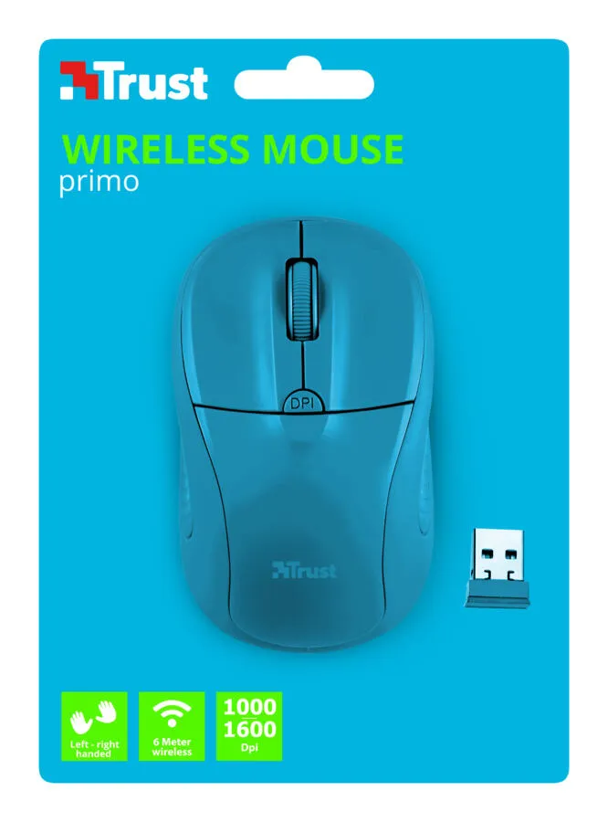 Trust PRIMO 21921 1600 DPI Kablosuz Mouse Thumbnail 5