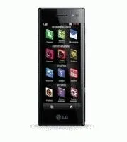 LG BL40 New Chocolate BL40.AGBRBK Siyah Akıllı Telefon Thumbnail 2