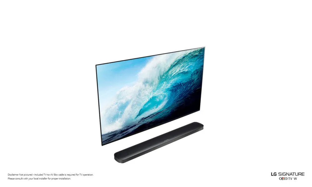 LG OLED65W7P 5 inç 4K Ultra HD TV Thumbnail 4