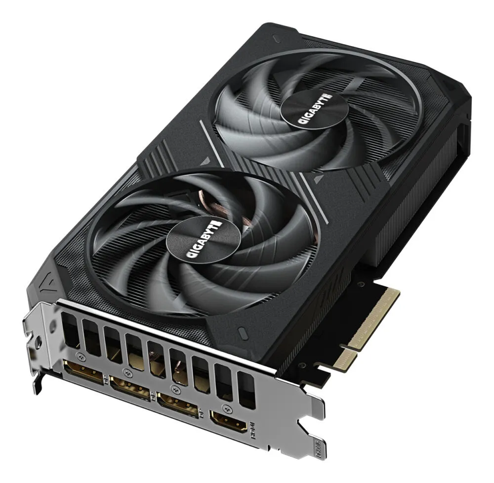 GIGABYTE GeForce RTX 5060 Ti WINDFORCE 16G GV-N506TWF2-16GD GDDR7 Ekran Kartı Thumbnail 5