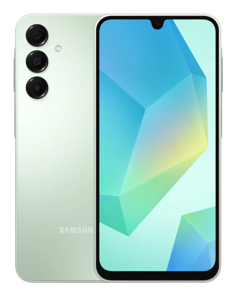 Samsung Galaxy A16 17 cm (6.7") Hibrid Çift SIM 4G USB C Tipi 4 GB 128 GB 5000 mAh Açık Yeşil Akıllı Telefon