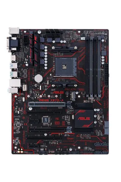 ASUS PRIME X370-A 90MB0UN0-M0EAY0 AM4 4x DDR4 1x M.2 ATX Anakart Thumbnail 2