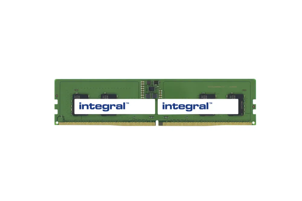 Integral HMCG66AGBUA081N-IN 8 GB 1 x 8 GB DDR5 288-pin DIMM RAM Bellek