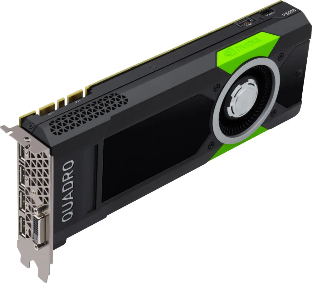 HP NVIDIA Quadro P5000 (16GB) Z0B13AA Ekran Kartı Thumbnail 2