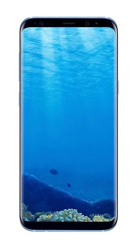 Samsung Galaxy S8+ SM-G955F 15,8 cm (6.2") Tek SIM Android 7.0 4G USB C Tipi 4 GB 64 GB 3500 mAh Mavi Akıllı Telefon