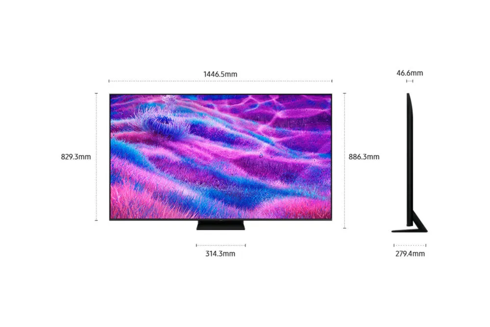 Samsung TQ65QN83FAUXXC 65 inç 100Hz 4K Ultra HD Neo QLED TV Thumbnail 8