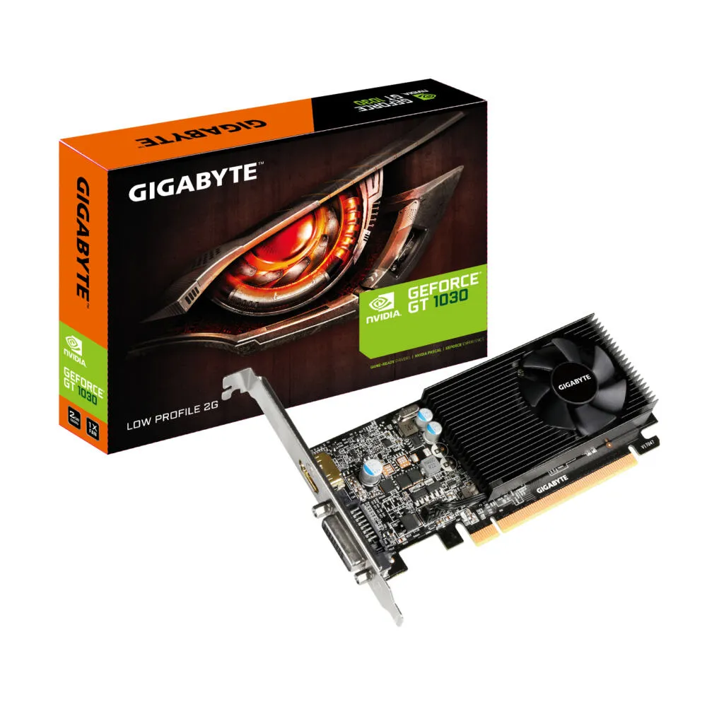 GIGABYTE GV-N1030D5-2GL 2 GB GDDR5 Ekran Kartı Thumbnail 2