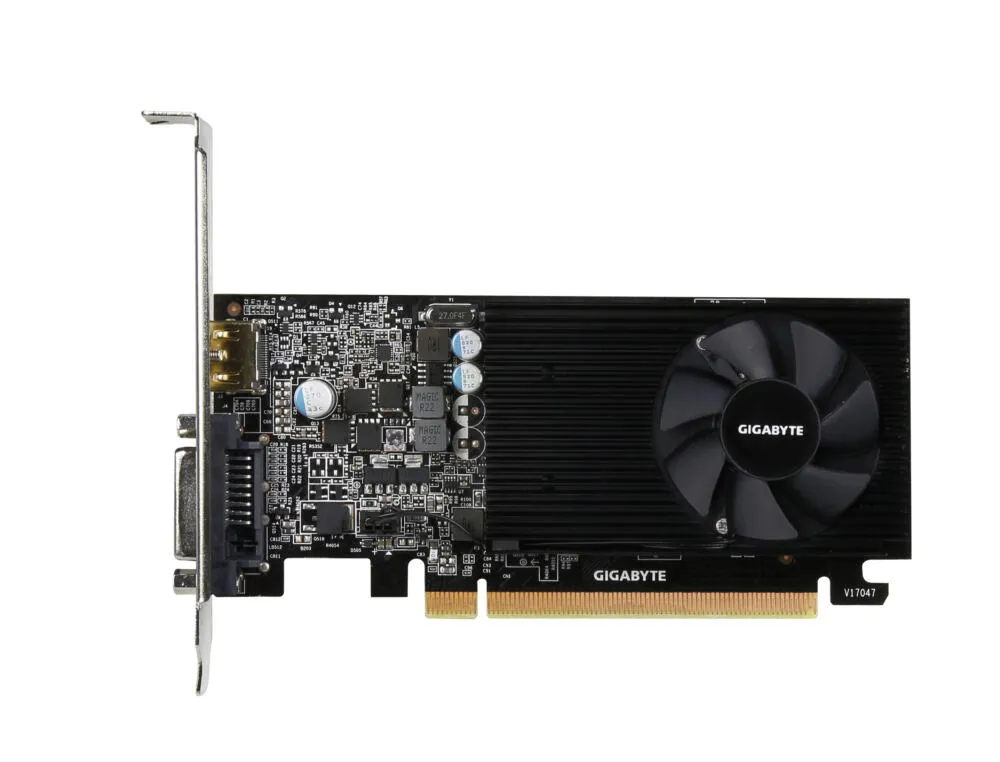 GIGABYTE GV-N1030D5-2GL 2 GB GDDR5 Ekran Kartı Thumbnail 0