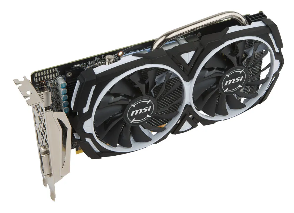 MSI Radeon RX 570 ARMOR 4G OC 4 GB Ekran Kartı Thumbnail 10