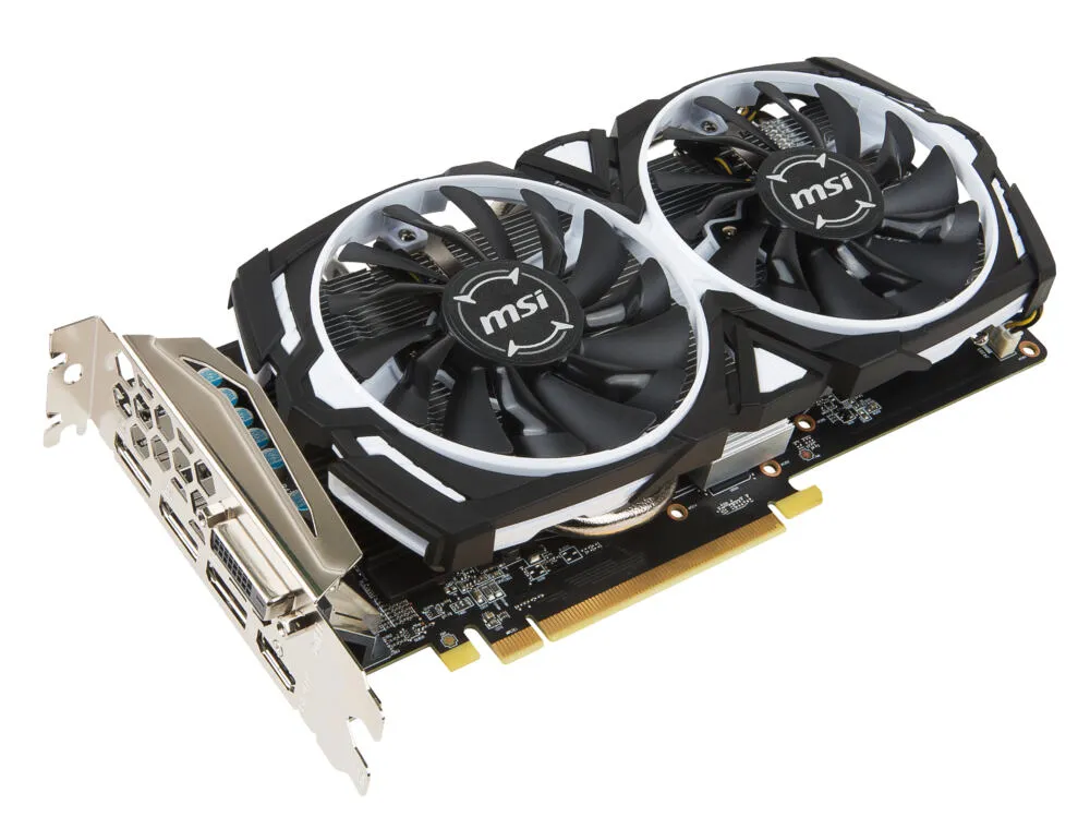 MSI Radeon RX 570 ARMOR 4G OC 4 GB Ekran Kartı Thumbnail 4
