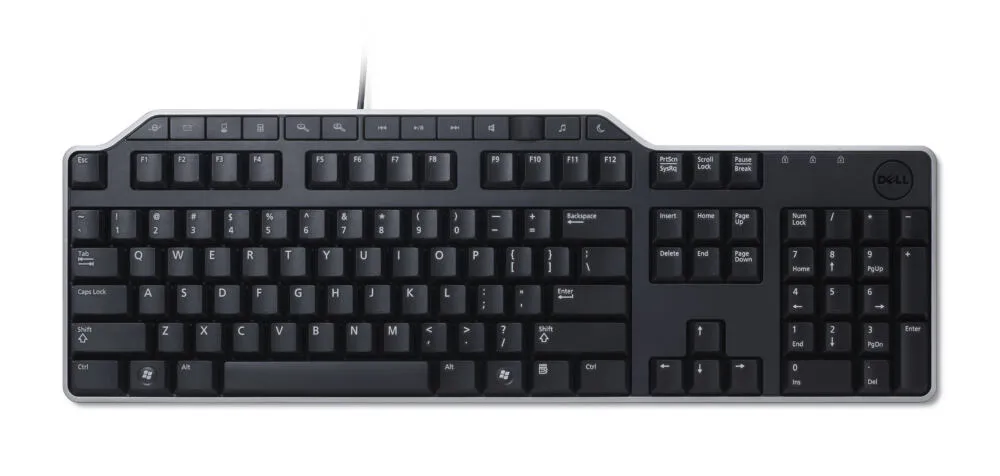 DELL KB522 Evrensel USB İspanyolca Siyah Klavye