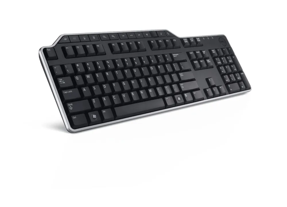 DELL KB522 Evrensel USB İspanyolca Siyah Klavye Thumbnail 1
