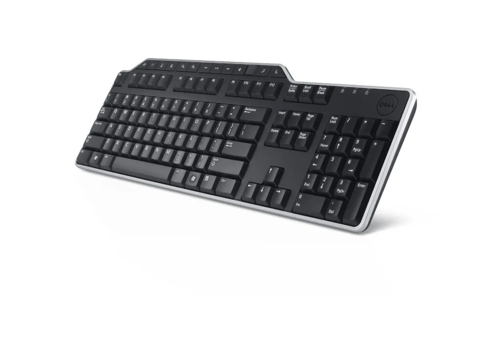 DELL KB522 Evrensel USB İspanyolca Siyah Klavye Thumbnail 2