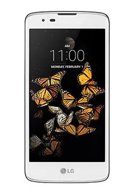 LG K8 K350 12,7 cm (5") Tek SIM Android 6.0 4G Micro-USB 1,5 GB 8 GB 2125 mAh Beyaz Akıllı Telefon