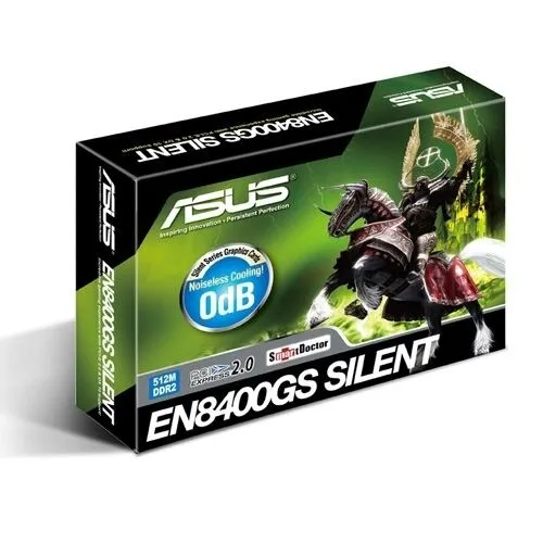ASUS 90-C1CKDA-J0UAN0KZ GeForce 8400 GS GDDR2 Ekran Kartı Thumbnail 3