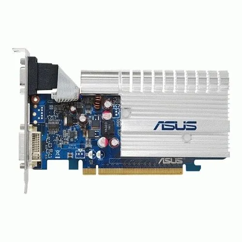 ASUS 90-C1CKDA-J0UAN0KZ GeForce 8400 GS GDDR2 Ekran Kartı Thumbnail 1