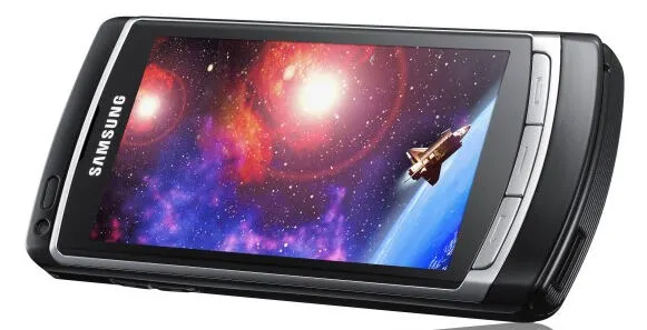 Samsung i8910 25 GB 25 GB RAM Siyah Akıllı Telefon Thumbnail 2