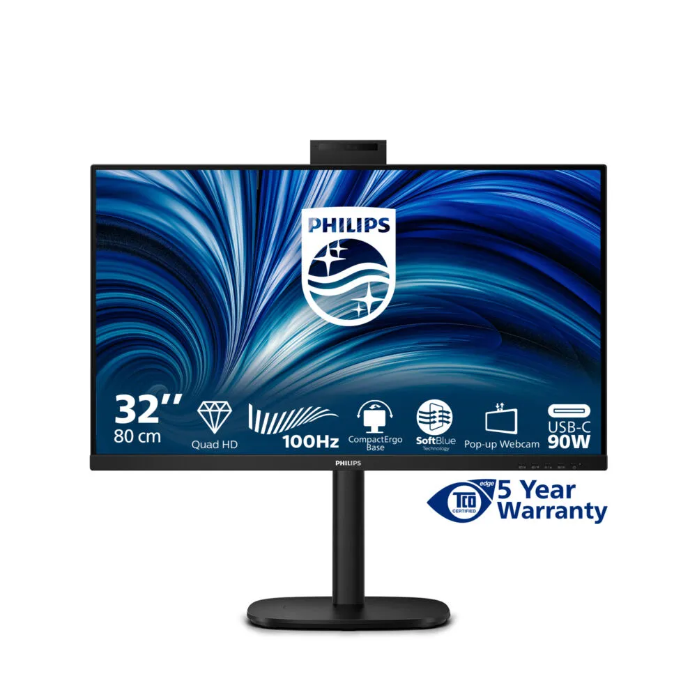 Philips 32B2U3601H/11 Monitör Thumbnail 4