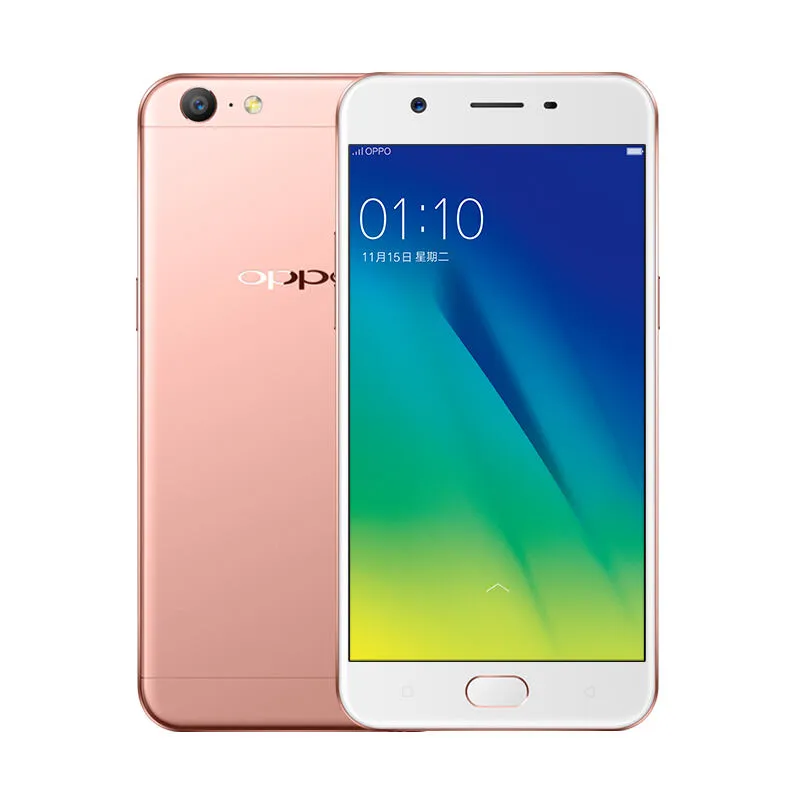 OPPO A57 13,2 cm (5.2") Çift SIM Android 6.0 4G Micro-USB 3 GB 32 GB 2900 mAh Pembe altın Akıllı Telefon