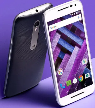 Motorola Turbo Edition 14 cm (5.5") Çift SIM Android 5.1.1 4G Micro-USB 2 GB 16 GB 2470 mAh Beyaz Akıllı Telefon