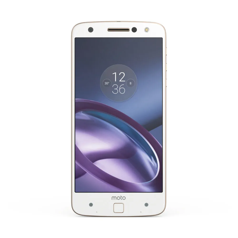 Motorola Moto Z 14 cm (5.5") Android 6.0.1 4G USB C Tipi 4 GB 64 GB 2600 mAh Altın, Beyaz Akıllı Telefon