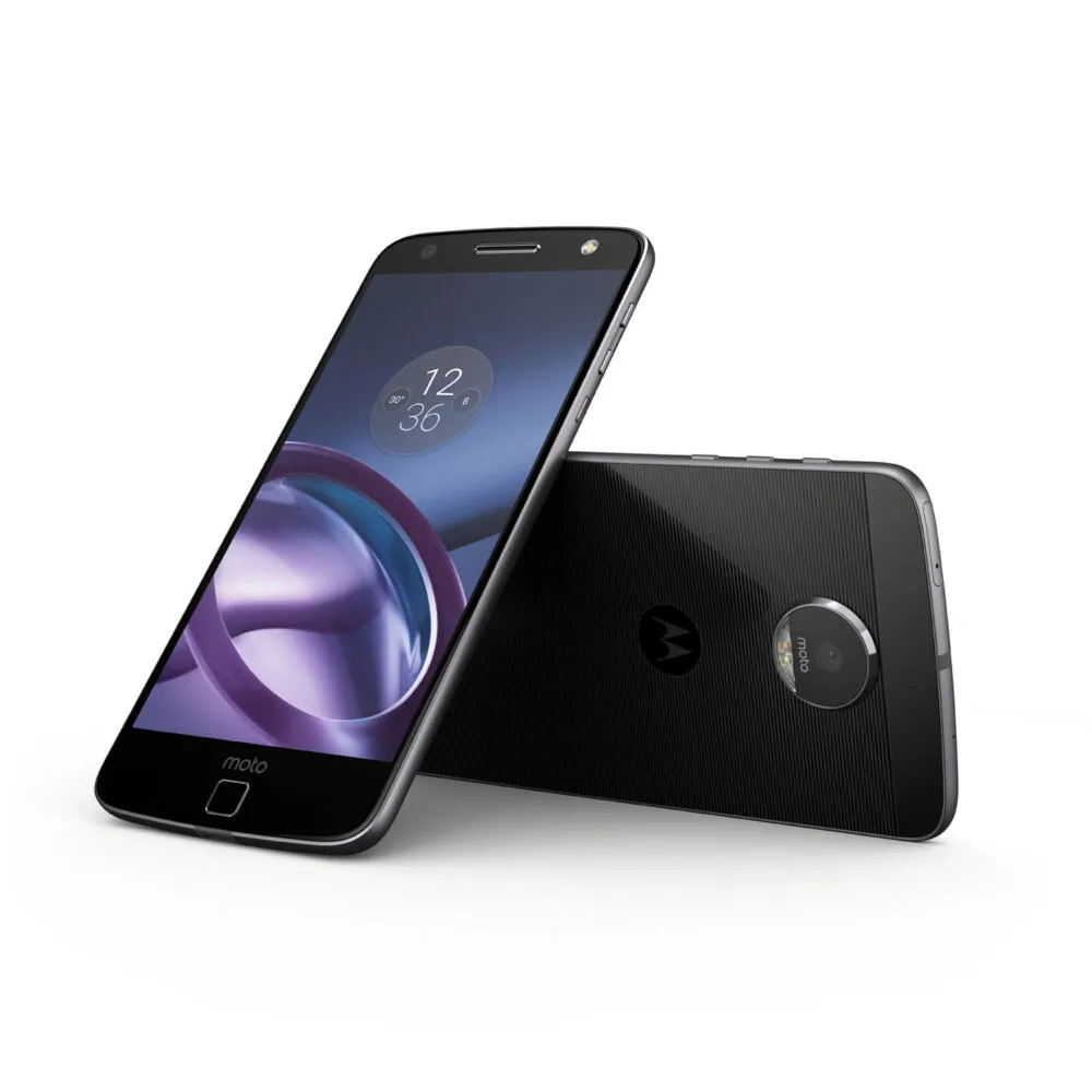 Motorola Moto Z 14 cm (5.5") Android 6.0.1 4G USB C Tipi 4 GB 64 GB 2600 mAh Siyah, Gri Akıllı Telefon