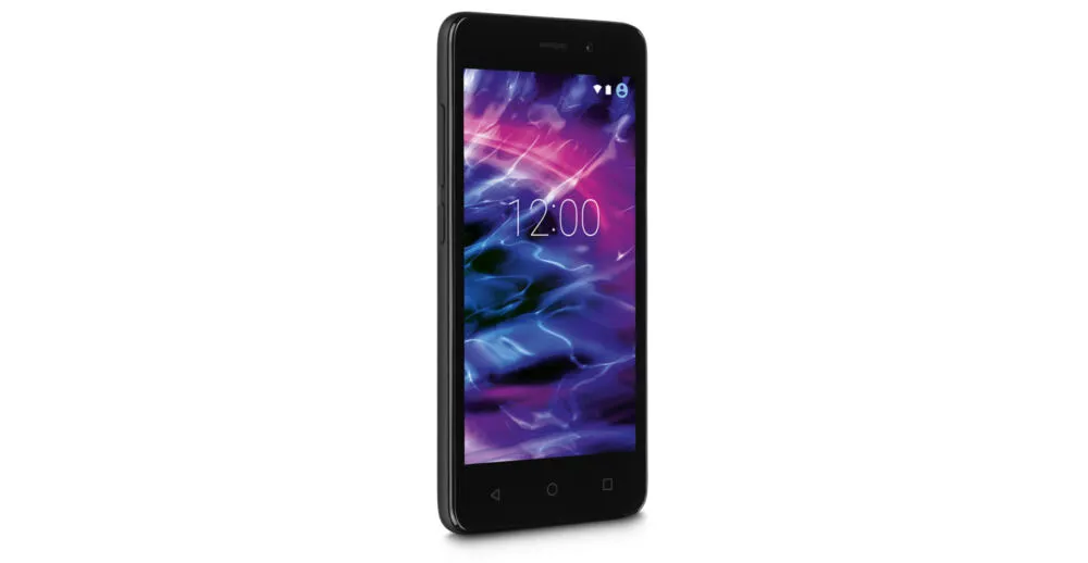 MEDION LIFE E4504 11,4 cm (4.5") Çift SIM Android 5.1 4G 1 GB 8 GB 1800 mAh Siyah Akıllı Telefon