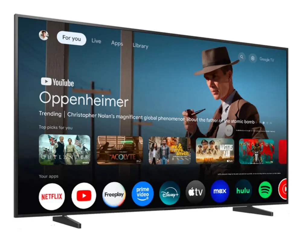 Sony BRAVIA 5 K-98XR50 2,49 m (98") 4K Ultra HD Smart Wi-Fi Siyah TV Thumbnail 1