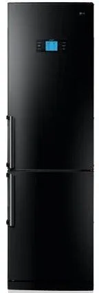 LG GR-4696LCPN donduruculu buz dolabı Solo 352 l Siyah Buzdolabı