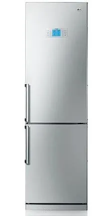 LG GR-4693LCP donduruculu buz dolabı Solo 352 l Paslanmaz çelik Buzdolabı