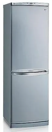 LG GR-3893SXQ donduruculu buz dolabı Solo 322 l Paslanmaz çelik Buzdolabı