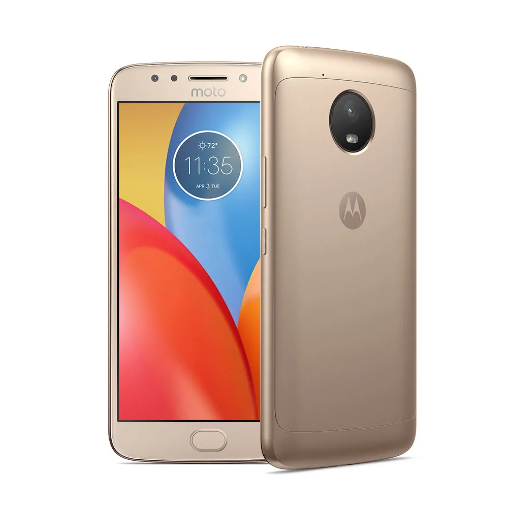 Motorola 4 Plus 12,7 cm (5") Tek SIM Android 7.1 4G Micro-USB 2 GB 16 GB 5000 mAh Altın Akıllı Telefon