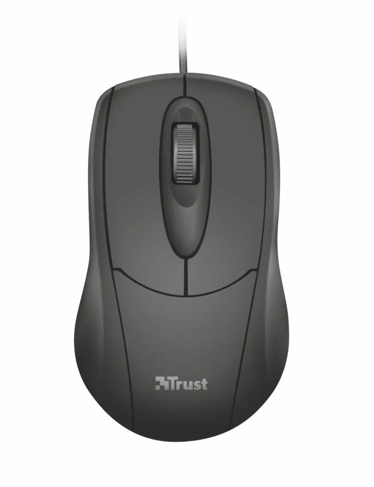 Trust Ziva 21947 1200 DPI Optik Mouse Thumbnail 4