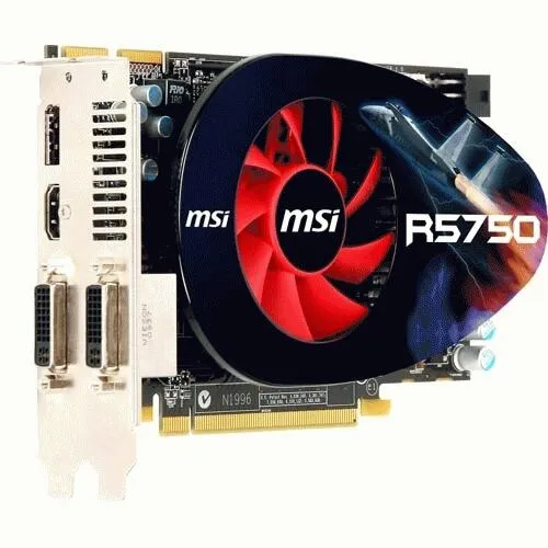 MSI R5750-PM2D1G 1 GB GDDR5 Ekran Kartı Thumbnail 1