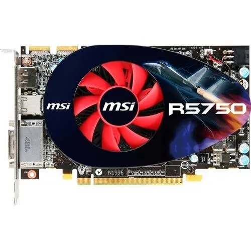MSI R5750-PM2D1G 1 GB GDDR5 Ekran Kartı Thumbnail 5
