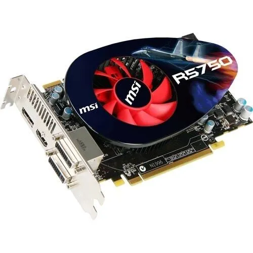 MSI R5750-PM2D1G 1 GB GDDR5 Ekran Kartı Thumbnail 3